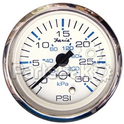 Faria 13812; 30 Pst Water Pressure Gauge