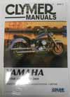 Clymer Manuals M2814; Fits Yamaha V-Star Motorcycle Repair Service Manual