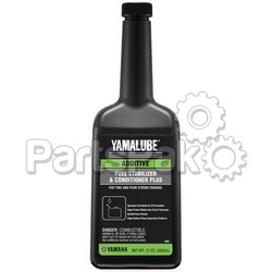 Yamaha ACC-11001-45-00 Fuel Stabilizer Plus 12 Oz (individual bottle); New # ACC-FSTAB-PL-12