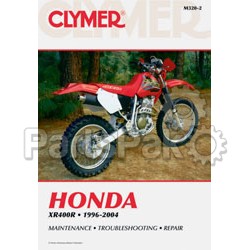 Clymer Manuals M3202; Fits Honda Xr400R Motorcycle Repair Service Manual