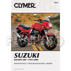Clymer Manuals M338; Fits Suzuki Gsf600 Motorcycle Repair Service Manual