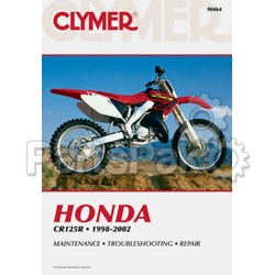 Clymer Manuals M464; Fits Honda Cr 125 Motorcycle Repair Service Manual; 2-WPS-27-M464