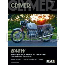 Clymer Manuals M5023; BMW R-Series Motorcycle Repair Service Manual