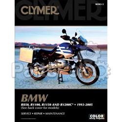Clymer Manuals M5033; BMW R-1100 Motorcycle Repair Service Manual