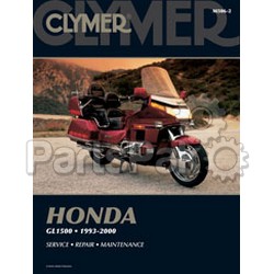 Clymer Manuals M5062; Fits Honda Gl1500 Motorcycle Repair Service Manual