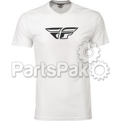 Fly Racing 352-06142X; F-Wing T-shirt