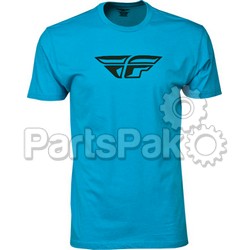 Fly Racing 352-06182X; F-Wing T-shirt