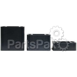 SPI SM-08066-3; Snowmobile Riser Block Kit 3-inch Pol; 2-WPS-44-8372