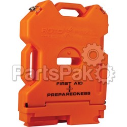 Rotopax RX-FA -EMPTY; Storage Pack Orange 2Gal 19-inch X14-inch X4-inch; 2-WPS-451-2112SO
