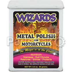 Wizards 22011; Metal Polish 3Oz
