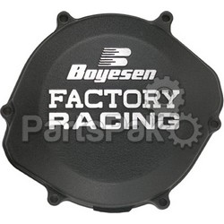 Boyesen CC-44AB; Factory Racing Clutch Cover Black; 2-WPS-59-7242AB