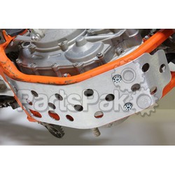 Works Connection 10-455; Skid Plate W / (Rims) System