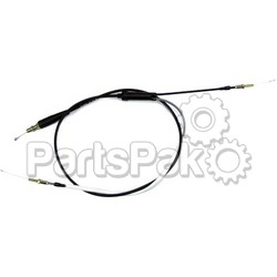 Motion Pro 10-0051; Black Vinyl Throttle Cable; 2-WPS-70-0051