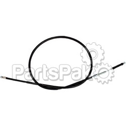 Motion Pro 02-0165; Black Vinyl Front Brake Cable; 2-WPS-70-2165