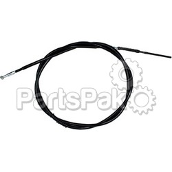 Motion Pro 02-0355; Black Vinyl Rear Hand Brake Cable