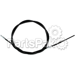 Motion Pro 02-0357; Black Vinyl Rear Hand Brake Cable