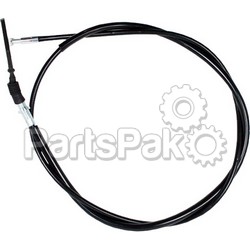 Motion Pro 02-0538; Black Vinyl Rear Hand Brake Cable