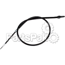 Motion Pro 03-0021; Black Vinyl Speedo Cable; 2-WPS-70-3021