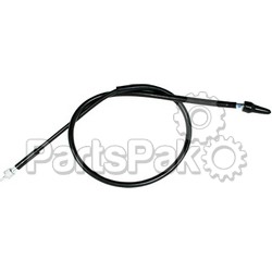Motion Pro 03-0123; Black Vinyl Speedo Cable; 2-WPS-70-3123