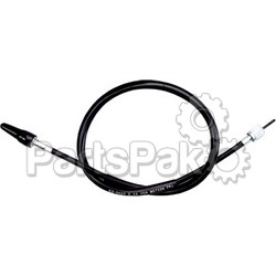 Motion Pro 03-0420; Black Vinyl Speedo Cable; 2-WPS-70-3420