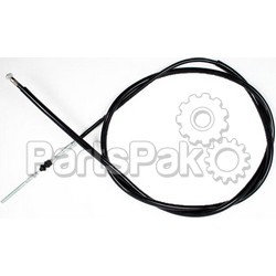 Motion Pro 05-0371; Black Vinyl Rear Hand Brake Cable