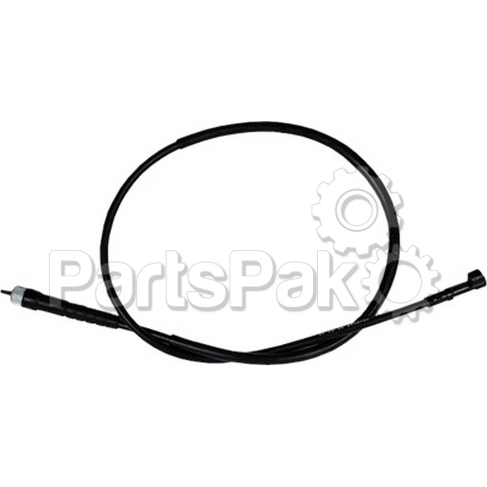 Motion Pro 02-0112; Black Vinyl Speedo Cable
