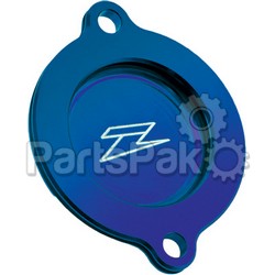 Zeta ZE90-1312; Oil Filter Cover Blue; 2-WPS-634-8109