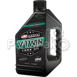 Maxima 50-02901; V-Twin Type E Fork Oil 10Wt 32Oz