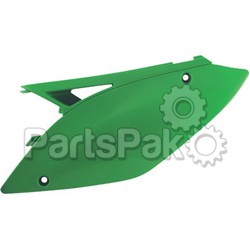 Acerbis 2141730403; Side Panels Green Fits Kawasaki Kx250F / Kx4; 2-WPS-21417-30403
