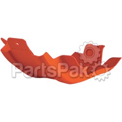Acerbis 2215040237; Skid Plate Orange; 2-WPS-22150-40237