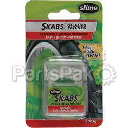 Slime 20040; Skabs Peel & Stick Patches 1-inch