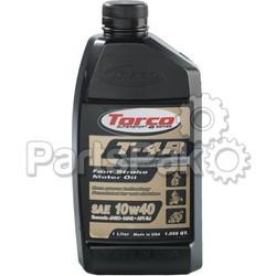 Torco T671044CE; T-4R 4-Stroke Motor Oil 10W-40 1L