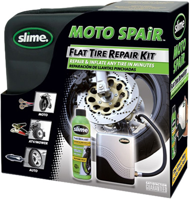 Slime 50001; Tire Inflator Kit W / 16 Oz Slime