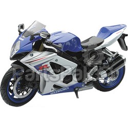 New-Ray 57003A; Replica 1:12 Super Sport Bike 08 Fits Suzuki Gsx-R1000 Blue; 2-WPS-959-0008