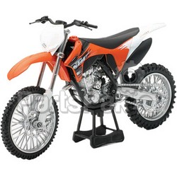 New-Ray 44093; Replica 1:12 Race Bike 11 Fits KTM 350Sx-F Orange; 2-WPS-959-0016