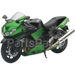 New-Ray 57433B; Replica 1:12 Super Sport Bike 11 Fits Kawasaki Zx14 Green; 2-WPS-959-0027
