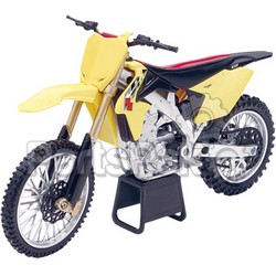 New-Ray 57643; Replica 1:12 Race Bike 14 Fits Suzuki Rmz4540 Yellow