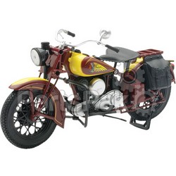 New-Ray 42113; Replica 1:12 Sport Scout 1934 Indian Sport Scout; 2-WPS-959-0058
