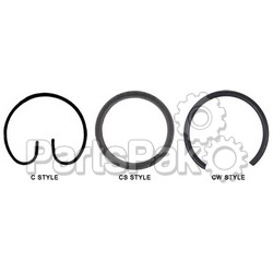 Wiseco CW10; Piston Cw-Circlips 10Mm; 10mm Round Wire Locks - Set of Two