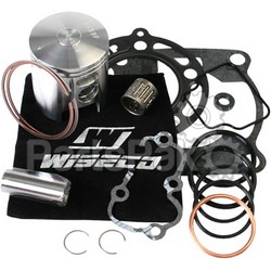Wiseco PK1187; Top End Piston Kit; Fits Kawasaki KX85 '01-13 (782M04850 1909CD); 2-WPS-PK1187
