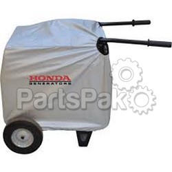 Honda 08P60-ZS9-00S EU3000is Generator Cover w/ handle openings for 2-Wheel Kit; 08P60ZS900S