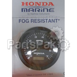 Honda 37253-ZW5-000ZA Black Tachometer, Hour Meter, V3; New # 37253-ZW5-010ZA