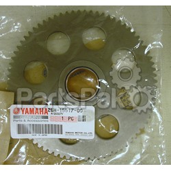 Yamaha 26H-15517-00-00 Gear, Idler 2; 26H155170000