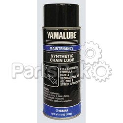 Yamaha ACC-SYNCH-AI-NL Yamalube Synthetic Chain Lube 11Oz/12Ct; ACCSYNCHAINL