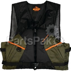 Stearns 2000013803; PFD Life Jacket Comfort Fishing Xl; LNS-106-2000013803