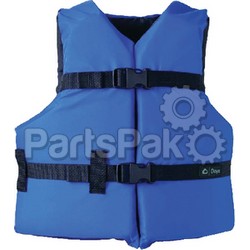 Kent 10300050000212; Type III Youth PFD Life Jacket Blue