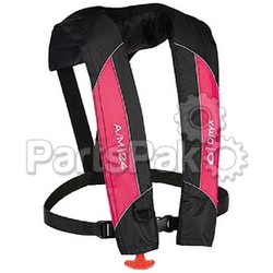 Kent 13200010500414; Inflatable Pfd A/M-24 Adult Type 5 Pink Life Jacket Vest; LNS-116-13200010500414