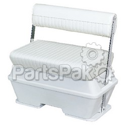 Wise Seats 8WD156784; 70 Quart Swingback Cooler Seat Wh