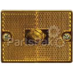 Optronics MC36ABP; Clearance Marker Square Amber Stud Mount