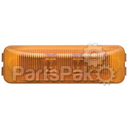 Optronics MCL61ABP; Thinline Amber Mark/Clear Lite; LNS-158-MCL61ABP